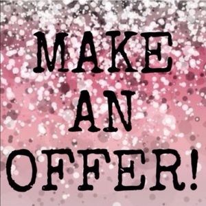 💜HIT THE OFFER BUTTON💜
